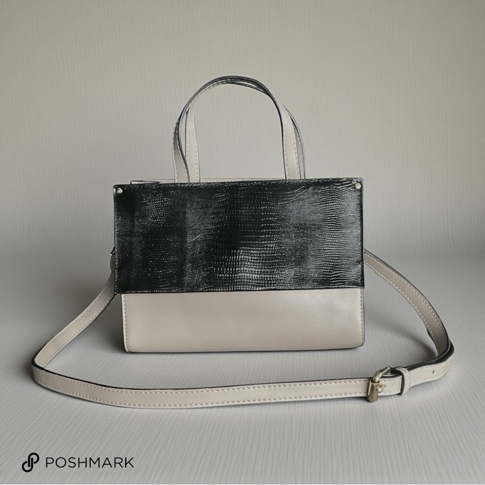 💖 Genuine Leather Colorblock Crossbody 💖